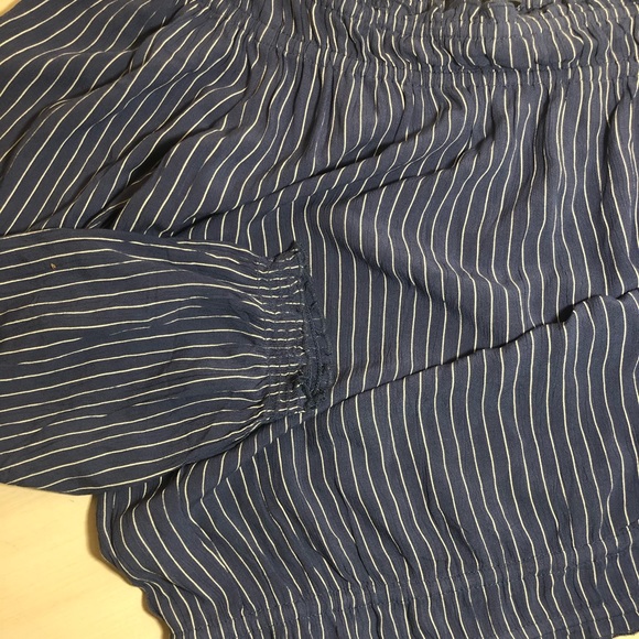 American Eagle One Shoulder Stripped Top - Picture 5 of 8